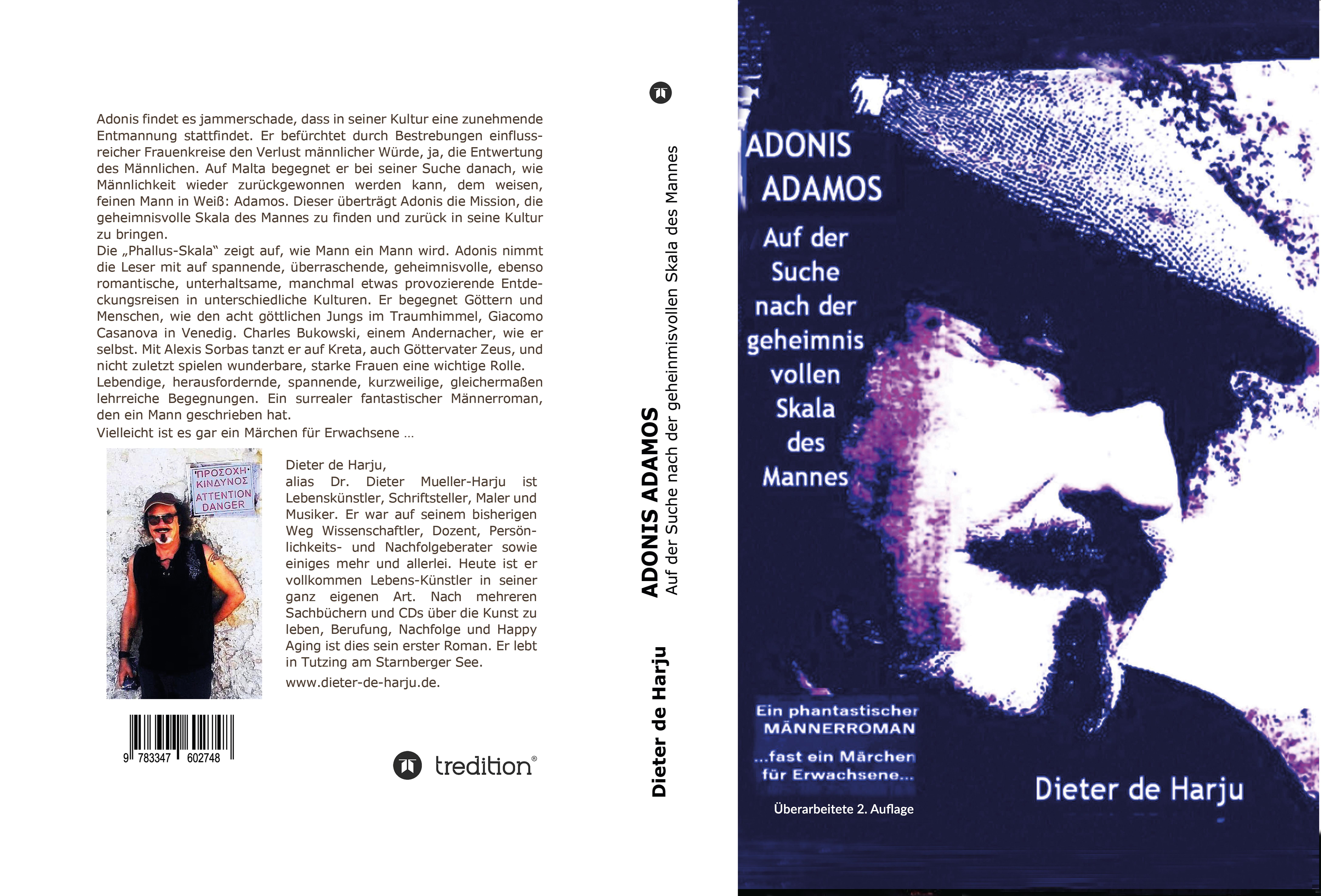 Gesamtes Coverbild Adonis Adamos