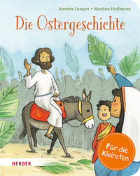 Vorderes Coverbild Die Ostergeschichte (Pappbilderbuch)