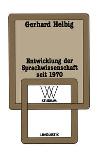 Vorderes Coverbild Entwicklung der Sprachwissenschaft seit 1970