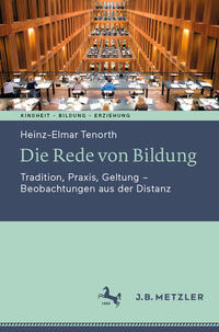 Vorderes Coverbild Die Rede von Bildung