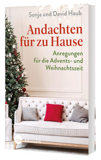 Vorderes Coverbild Andachten für zu Hause