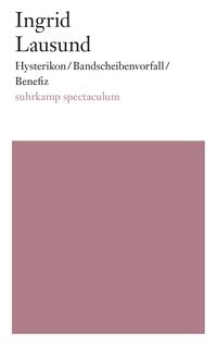 Vorderes Coverbild Hysterikon/Bandscheibenvorfall/Benefiz