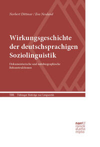 Vorderes Coverbild Wirkungsgeschichte der Soziolinguistik des Deutschen