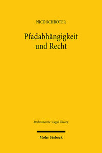 Vorderes Coverbild Pfadabhängigkeit und Recht