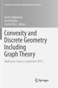 Vorderes Coverbild Convexity and Discrete Geometry Including Graph Theory