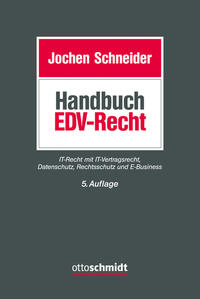 Vorderes Coverbild Handbuch EDV-Recht