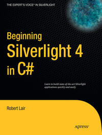 Vorderes Coverbild Beginning Silverlight 4 in C#