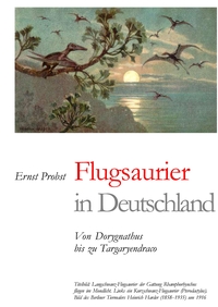 Vorderes Coverbild Flugsaurier in Deutschland