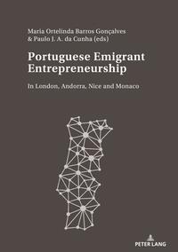 Vorderes Coverbild Portuguese Emigrant Entrepreneurship