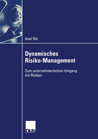 Vorderes Coverbild Dynamisches Risiko-Management