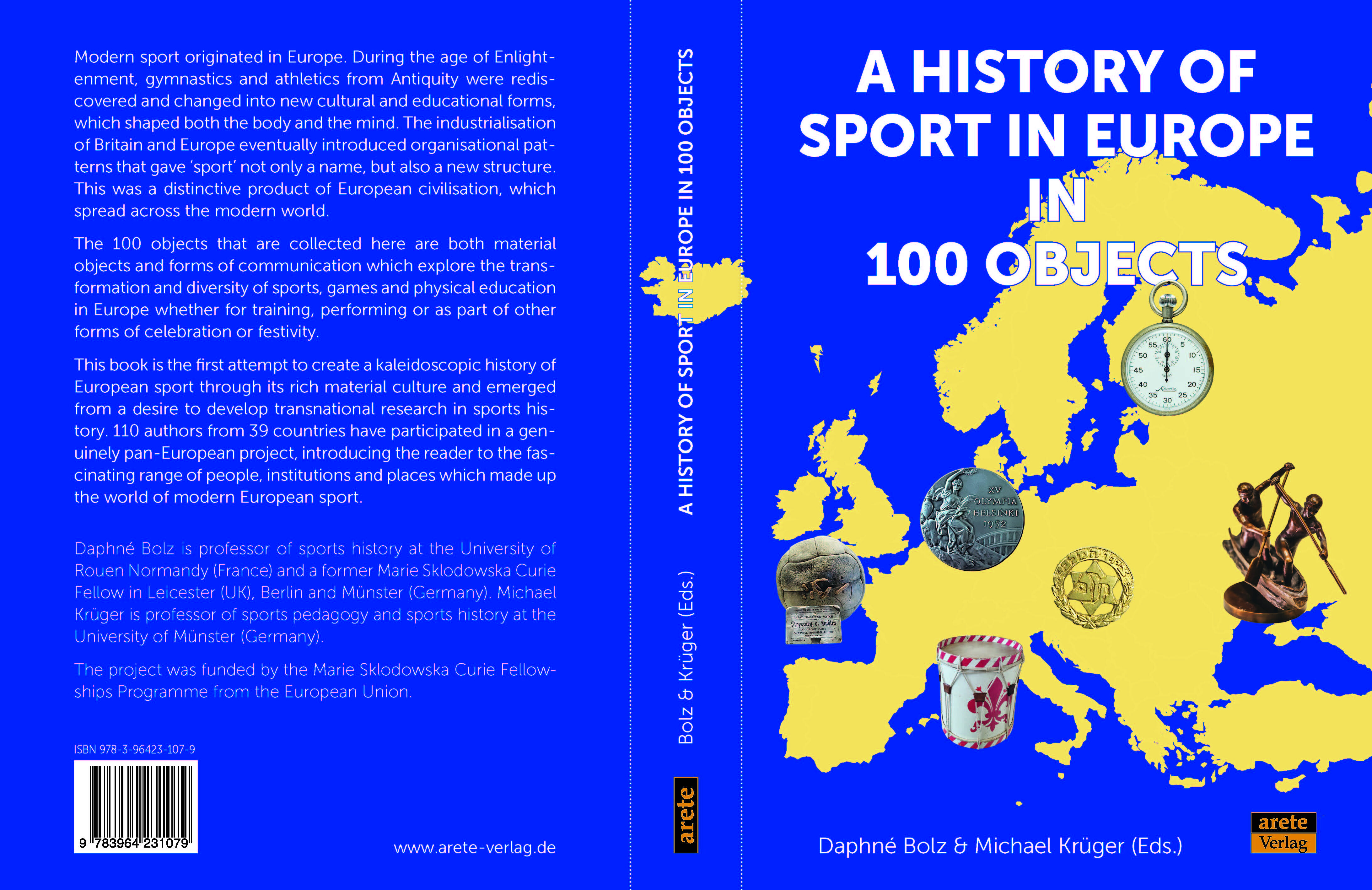 Gesamtes Coverbild A History of Sport in Europe in 100 Objects