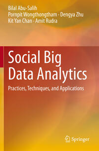 Vorderes Coverbild Social Big Data Analytics