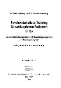 Vorderes Coverbild Psychoedukatives Training für schizophrene Patienten (PTS)