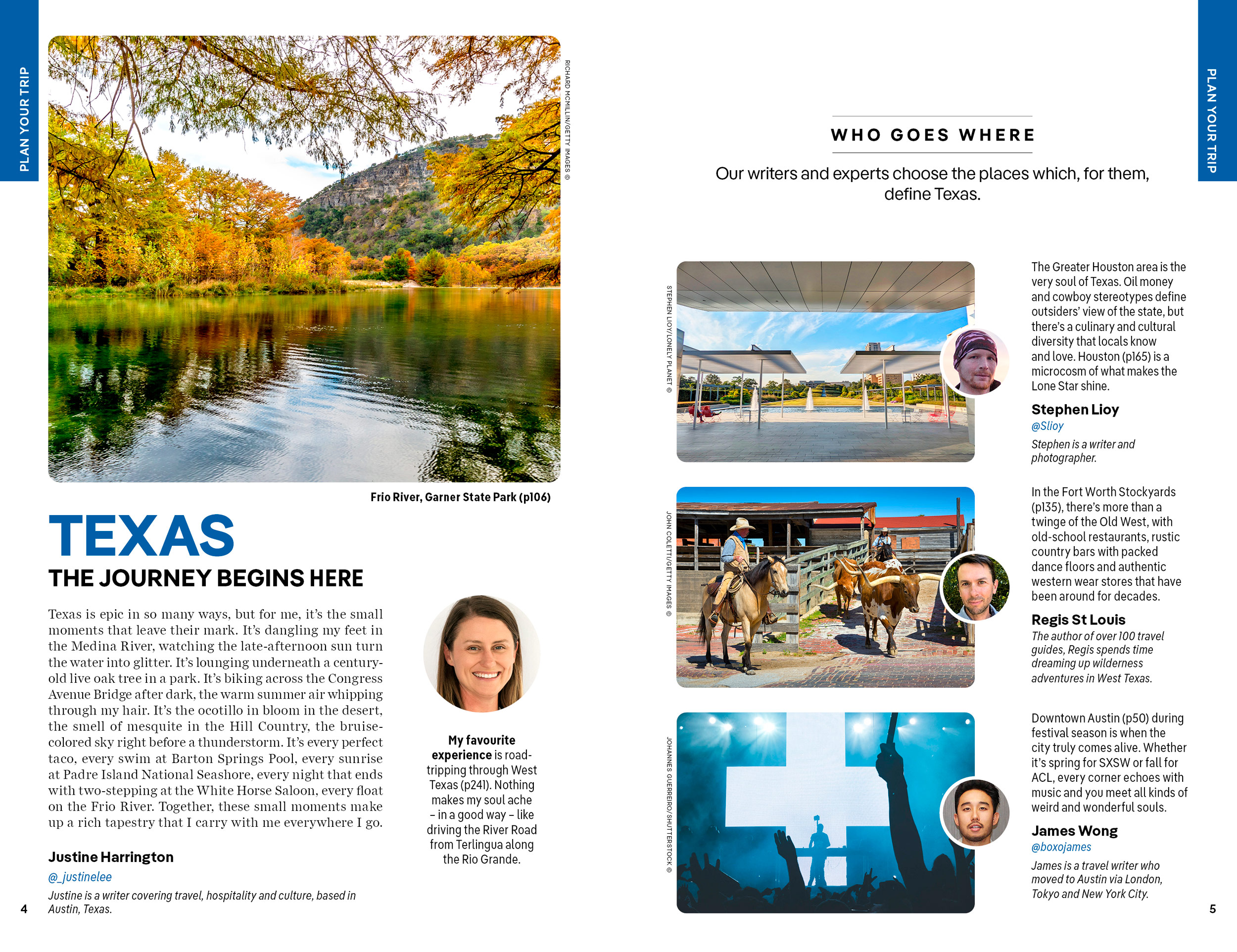 Beispielinhalt (Bild) Lonely Planet Texas