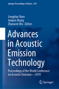 Vorderes Coverbild Advances in Acoustic Emission Technology