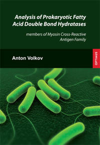 Vorderes Coverbild Analysis of Prokaryotic Fatty Acid Double Bond Hydratases