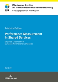 Vorderes Coverbild Performance Measurement in Shared Services