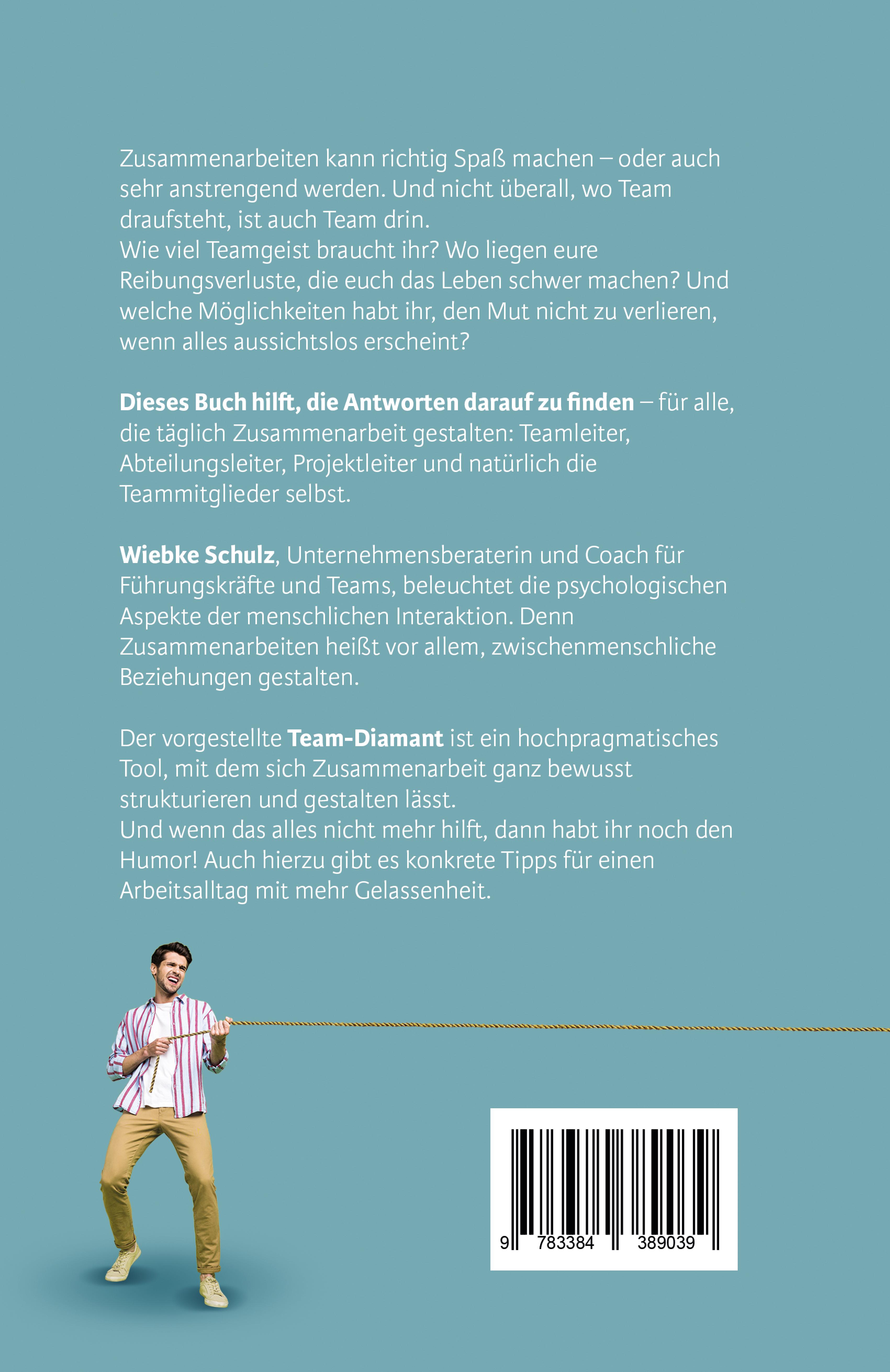 Rückseitencover Teamwork – auch das noch!