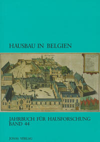 Vorderes Coverbild Hausbau in Belgien