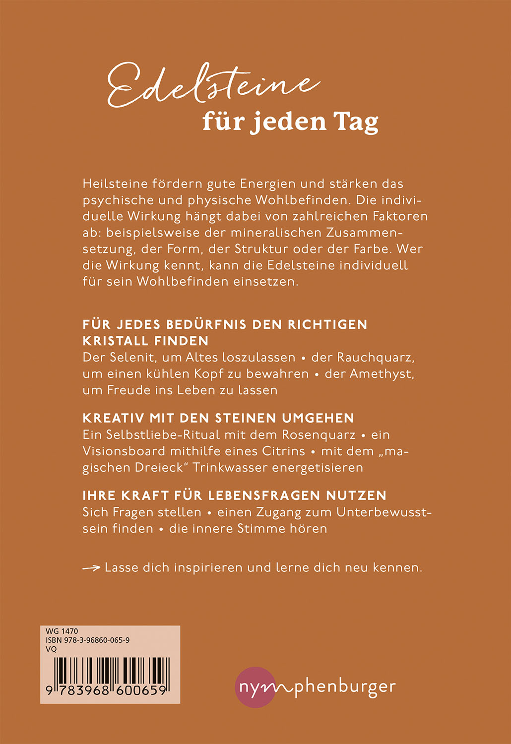 Rückseitencover 7 Minuten Heilsteinpower