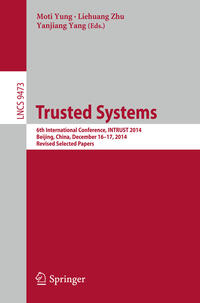 Vorderes Coverbild Trusted Systems