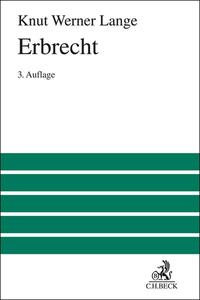 Vorderes Coverbild Erbrecht