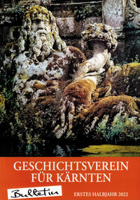 Vorderes Coverbild Bulletin des Geschichtsvereines für Kärnten