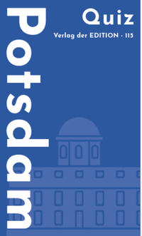 Vorderes Coverbild Potsdam Quiz