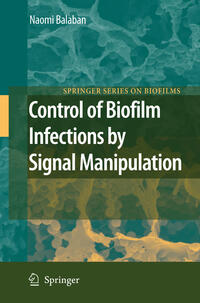 Vorderes Coverbild Control of Biofilm Infections by Signal Manipulation