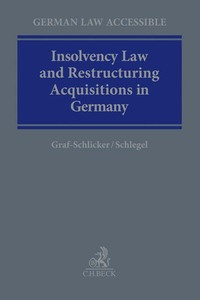 Vorderes Coverbild German Law Accessible / Insolvency Law & Restructuring in Germany