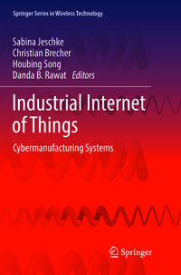 Vorderes Coverbild Industrial Internet of Things