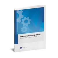Vorderes Coverbild Textverarbeitung HKBe, Version 2025 (farbig)
