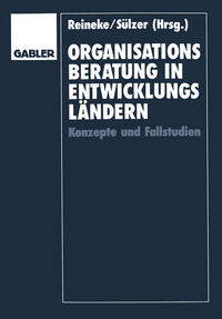 Vorderes Coverbild Organisationsberatung in Entwicklungsländern