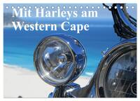 Vorderes Coverbild Mit Harleys am Western Cape (Tischkalender 2025 DIN A5 quer), CALVENDO Monatskalender