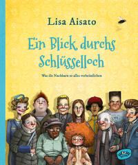 Vorderes Coverbild Ein Blick durchs Schlüsselloch