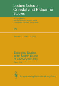 Vorderes Coverbild Ecological Studies in the Middle Reach of Chesapeake Bay