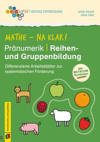 Vorderes Coverbild Mathe - na klar! Pränumerik: Reihen- und Gruppenbildung