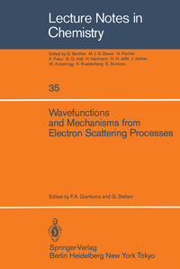 Vorderes Coverbild Wavefunctions and Mechanisms from Electron Scattering Processes