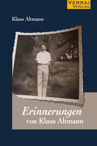 Vorderes Coverbild Erinnerungen von Klaus Altmann