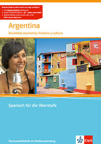Vorderes Coverbild Argentina. Sociedad, economía, historia y cultura