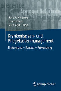 Vorderes Coverbild Krankenkassen- und Pflegekassenmanagement