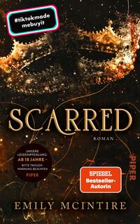 Vorderes Coverbild Scarred