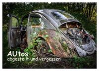 Vorderes Coverbild Autos, abgestellt und vergessen (Wandkalender 2025 DIN A2 quer), CALVENDO Monatskalender