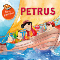 Vorderes Coverbild Kleine Bibelhelden - Petrus