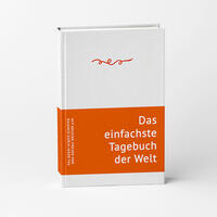 Vorderes Coverbild Das einfachste Tagebuch der Welt