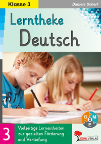Vorderes Coverbild Lerntheke Deutsch / Klasse 3