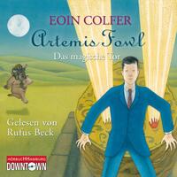 Vorderes Coverbild Artemis Fowl - Das magische Tor (Ein Artemis-Fowl-Roman 8)