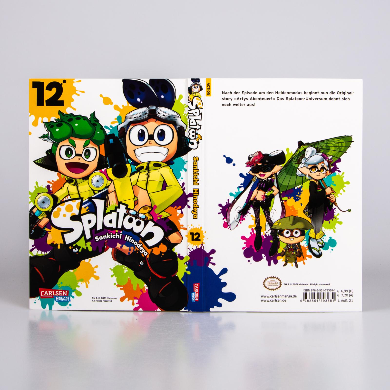 Beispielinhalt (Bild) Splatoon 12