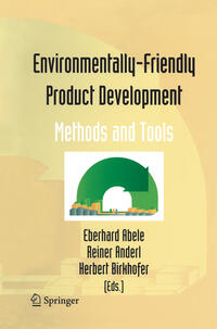 Vorderes Coverbild Environmentally-Friendly Product Development