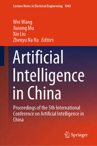 Vorderes Coverbild Artificial Intelligence in China